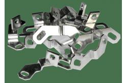 China Lathe Milling CNC Aluminum Frame Kit Copper Metal Fabrication supplier