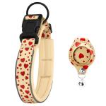 Manufacture Selling Pet Collar For Apple Air Tag Polyester Dog Collar Multi Color Accessory For Pet Dog for sale