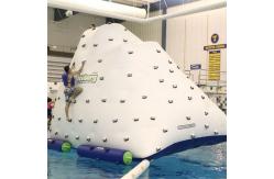 China Durable Inflatable Water Game Toys / Inflatable Floating Iceberg supplier