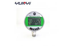 China 100mm Absolute Digital Air Pressure Gauge With Memory Meter supplier