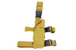 China Puttee Thigh Concealed Carry Holsters For Women , Army Gun Holster supplier