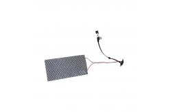 China Graphene Coated Heating Sheet Far Infrared Heating Film USB Charging supplier
