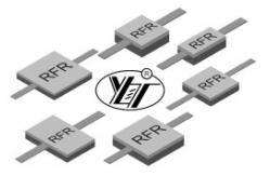China 100w 20db 30db Leaded Chip Attenuators supplier