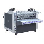Pneumatic Hydraulic Cardboard Laminator 100 ~ 500gsm Cardboard Laminating High Precision for sale