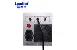 China Serial Numbers CO2 Laser Coding Machine 10 Watt For Leather Wire supplier