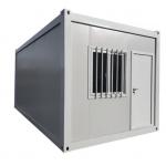 Rugged Prefabricated Flat Pack Container House Homes For Multiple Scenarios for sale
