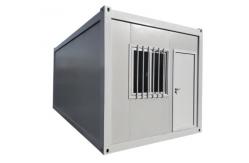 China Rugged Prefabricated Flat Pack Container House Homes For Multiple Scenarios supplier