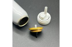 China Efficient Hair Mousse Spray Pump for Styling - Precise Application, Easy Control supplier
