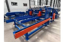 China Professional Deck Mat System Pallet Nailing Machine For Sale supplier