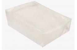 China Transparent Hot Melt Rectangular Brick Adhesive Chest Sticker Special Glue supplier