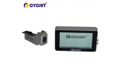 China 185DPI Qr Code Printing Machine Plastic One Inch Height Thermal Inkjet Printing supplier