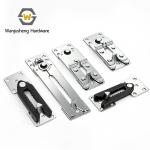 Factory Direct Sale Metal Sofa Triangle Connector Base Alligator Mouth Hinge Furniture Hardware Fastener Accessories for sale