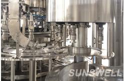 China High Accuracy Automatic  Water Filling and Capping Machine 5L Price supplier