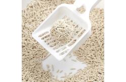 China Ultra Clumping Kitty Litter Tofu 2.0mm Eco Friendly Tofu Cat Litter supplier