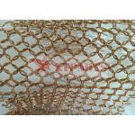 Stainless Steel Architectural Ring Mesh Curtain For Partitioning for sale