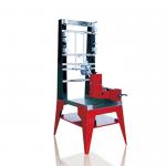 Red Aircraft Seat Cushion Vertical Flammability Test 305 mm Angle Steel for sale