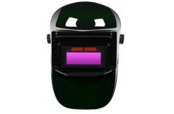 China Solar Automatic Darkening Welding Protective Mask Head Mounted Welding Protective Helmet supplier