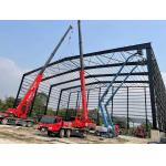 prefabridcated steel structure warehouse workshop metal building