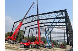 China prefabridcated steel structure warehouse workshop metal building supplier