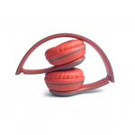ROHS Bluetooth Foldable Headset Lovely Design LED Stereo Wireless Headphone