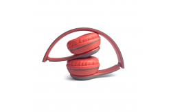China ROHS Bluetooth Foldable Headset Lovely Design LED Stereo Wireless Headphone supplier