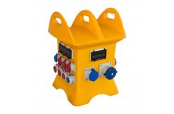 China IP65 PE Waterproof Portable Electrical Distribution Box IEC standard supplier