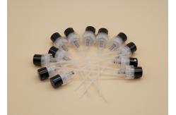 China 0.08ml Dosage Plastic Fragrance Pump Crimpless Ferrule Aluminium Plastic Material supplier