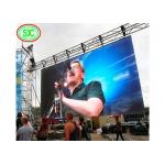 Big Hanging Led Display Advertising / High Definition Rental Led Screen Indoor P4.8 for sale