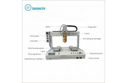 China Customized Automatic Dispensing Machine Hot Melt Glue Dispenser 650W supplier