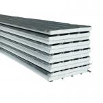 Insulated Metal Foam EPS Sandwich Panel Exterior Wall And Roof Easy Installation for sale