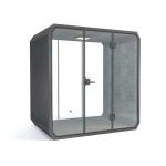 Large Office Phone Booth Pods Soundproof with Aluminum Structure for sale