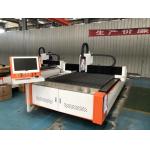 Speed Fiber Laser Metal Cutting with Single Table Laser Cutting Machine and Repeat Positioning Accuracy ±0.02mm for sale