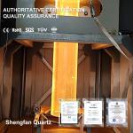High Temperature Resistant 1200 Degree Celsius High Purity Quartz Glass Tubes For Tube Furnaces for sale