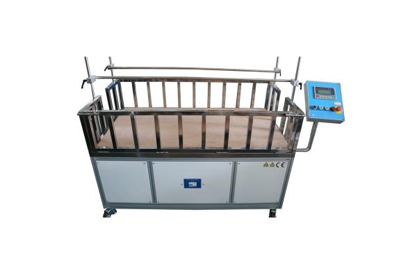 Audio , Video And Similar Electronic Drop Test Apparatus Single Station Motor Drived