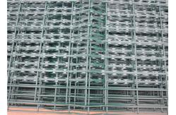China Galvanised Welded Razor Wire Mesh Barbed Diamond Mesh Fencing supplier