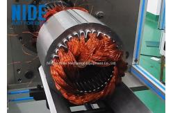 China Automatic Horizontal Coil Inserting Machine With Wedge Feeding Mode , Controlled by PLC supplier