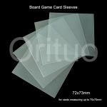Gloss Clear Trading Card Sleeves Cpp Easy Shuffling Doube Side