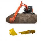 Q355B Hydraulic Excavator Sliding Arm , Digger Long Arm For Foundation Pits for sale