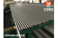 China ASTM A312 / SA312 TP321 Stainless Seamless Pipe Plain End  Pickled And Annealed supplier
