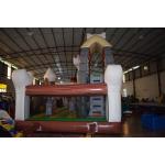 Half - Open Commercial Inflatable Water Slides / Amusement Toddler Jump House
