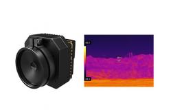 China Uncooled Infrared Thermal Security Camera Module With Multiple Lenses supplier