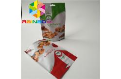 China Resealable Snack Bag Packaging FDA Certificate With MOPP / VMPET / PE Material supplier