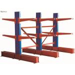Q235 Steel Heavy Duty Cantilever Storage Racks Pipes Lumber Sheet Longer Material