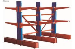 China Q235 Steel Heavy Duty Cantilever Storage Racks Pipes Lumber Sheet Longer Material supplier