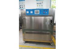 China Rubber Programmable Uv Testing Machine With  280~420nm Uv Wavelength supplier