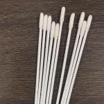 Non Fluorescence 150mm Disposable Medical Cotton Swab for sale