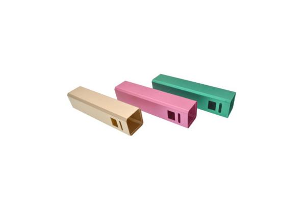T5 , T6 Anodized Industrial Aluminium Profile Mill Finished Machine Polishing