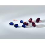 Royal Blue Synthetic Gem Stone Ruby Sapphire Gems