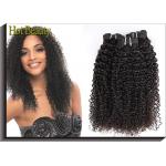 Best One Donor Hair Brazilian Human Hair Deep Curly 10 Inch To 30 Inch 100G Per Bundle for sale