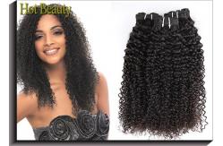 China 100% Unprocessed Virgin Peruvian Hair Extensions 5A Curly Hair Deep Wave supplier